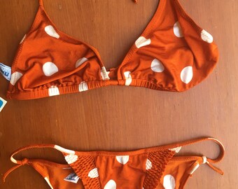 Short De Bain Vintage CACAO Années 90 - Maillot De Bam Boardshorts Mint Avec étiquettes, Neuf