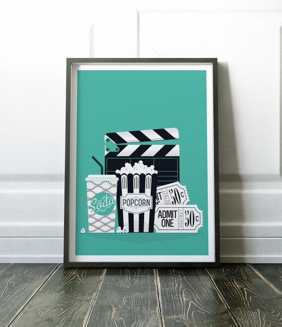 Movie print wall art print poster minimalist print movie Movie print wall art print poster minimalist print movie