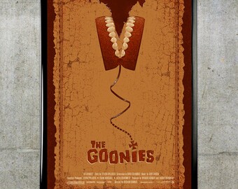 The Goonies 11x17 Movie Poster