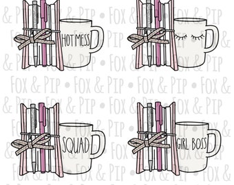 Fox &amp; Pip by TheFoxandPip on Etsy