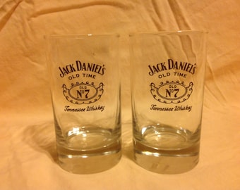 Pair of Jack Daniel's 12oz Glasses