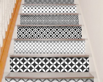 Stair decals | Etsy