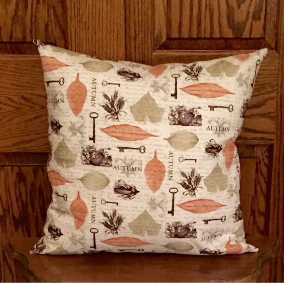 Items similar to Fall Pillow cover fall decor autumn pillow