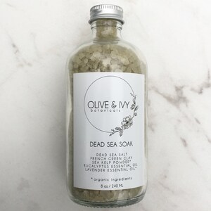 DEAD SEA SOAK