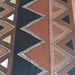 Mud cloth made in Mali, 46.5in by 69in