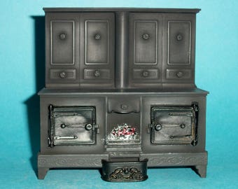 12th Scale kitchen built in range KRLF