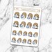 D052 | Rice Tama Doodle Stickers