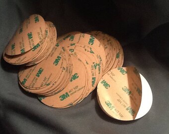 3M Double Faced Adhesive Tape Circles