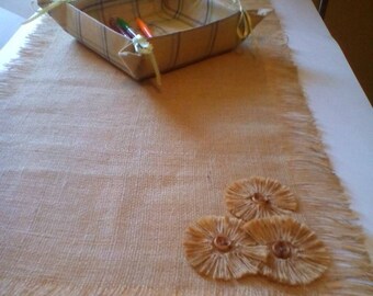 Natural and rustic!