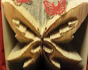 Bookfolding pattern "Butterfly"