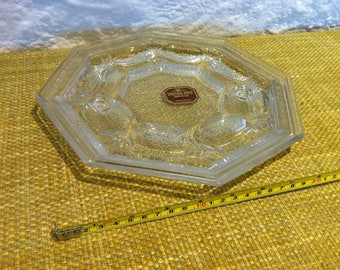Vintage WMF Bleikristall Eier Anbiet Schale unbenutzt Made in Germany Deko Objekt