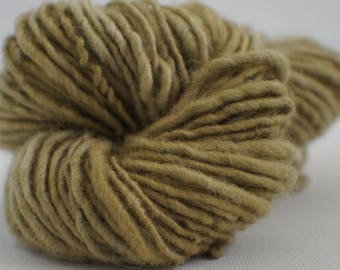 SALE: Bulky handspun yarn, Thick and Thin Yarn, Art Yarn, knitting supplies crochet supplies