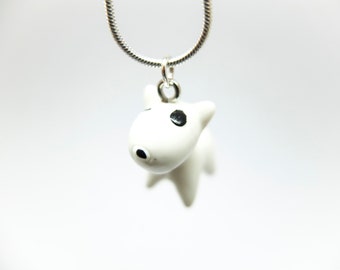 spot the dog charm necklace