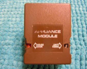 Brown X-10 Appliance Module x10-AM611