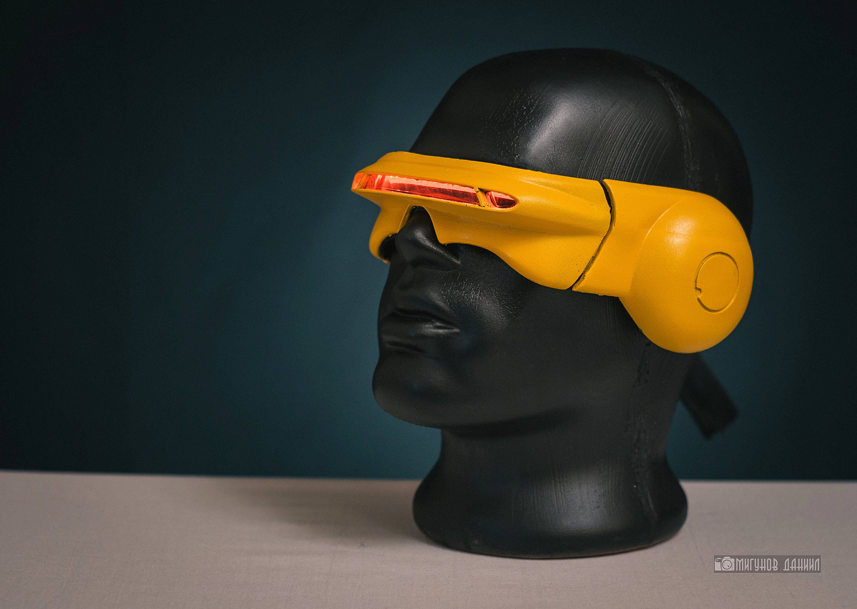 Cyclops Marvel Comics Cosplay Xmen mask visor Laser Eyes