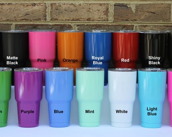 30oz Yeti® Tumbler/ Monogrammed Yeti®/ Custom YetI®/ Personalized Yeti®
