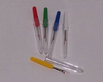 Stitch Picker, Stitch Ripper , Seam Ripper , cross stitch tool, sewing supplies, sewing tool , stitch remover, sewing notions, Pack of 5