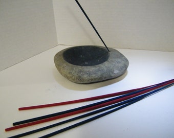 Incense Burner/ Natural Stone Incense Burner/Incense Gift Set