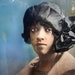 SPECIAL ORDER for FRANCINE Vintage Photograph Portrait Young Woman in Hat 1920s 1930s Framed