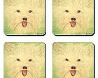 Item # 08 Coo Coo Coasters (3.5 x 3.5)