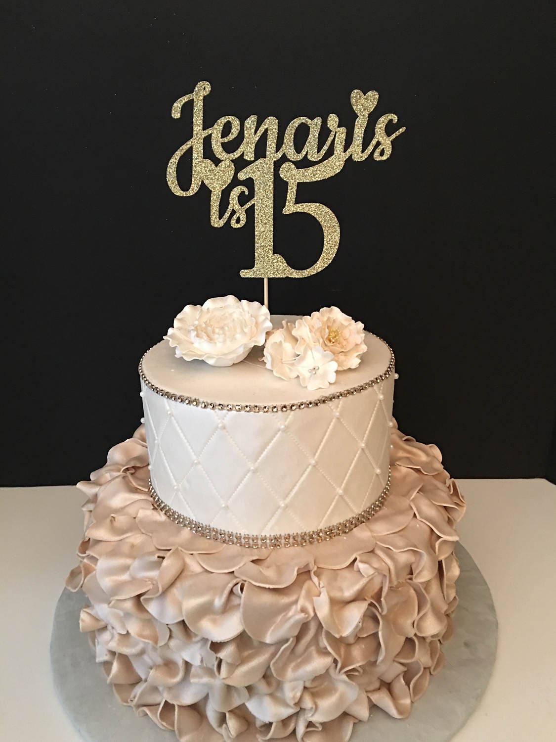 Description This Custom Cake Topper Description This Custom Cake Topper