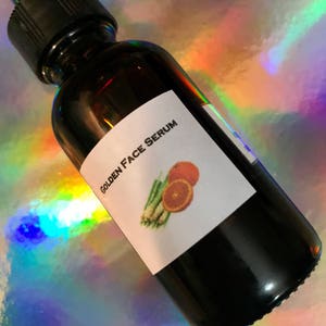 Golden Face Oil, Face moisturizer, Face Oil, Face Brighten Face Serum, Make-up Primer, Face Brightening Natural Oils, Face Elixir, serum