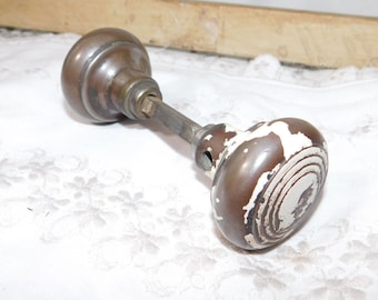 Vintage Door Knob, Door Knob, Metal Door Knob, Vintage Home Decor
