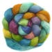 WENSLEYDALE roving top handdyed spinning fibre 3.2 oz