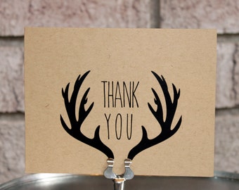 Thank You Cards for Men masculine thank you cards simple