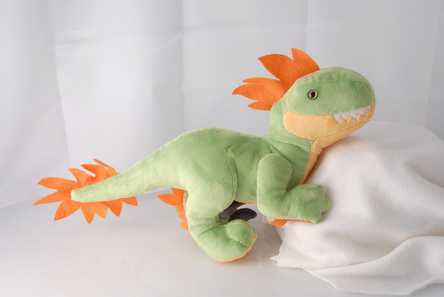 giant stuffed raptor