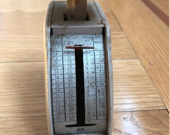 Vintage Postage Scale ~ Antique Postal Scale ~ Collectible Scale