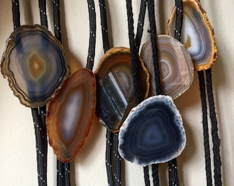 Agate Bolo Ties | vegan