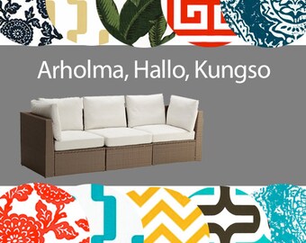 IKEA OUTDOOR Slip Cover, Multiple Prints Outdoor Covers
