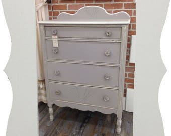 GRAY MIST ~ Retunk Junk by Laura Paint