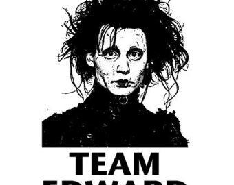 Team Edward Scissorhands T Shirt
