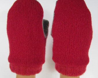 Tots Wool Lined Mittens (M9)