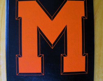1959 Mexiconian Mexico Acadamy and Central School YearBook, Mexico N.Y.