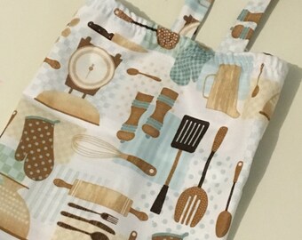 Plastic Bag Holder - Grocery Bag Holder, Dispenser - Kitchen Baking