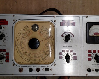 Vintage Electronics Test Equipment