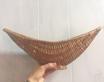 Vintage Boat Basket