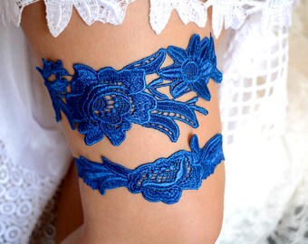 Something Blue, Wedding Garter, Bridal Garter, Lace Garter, Keepsake Garter, Toss Garter, Keepsake Garter, Garter Set, Blue Garter, Garters