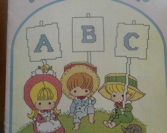 A Is For Always, Gloria & Pat, Pattern Leaflet #33, 1984
