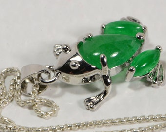 Jade Pendant Sterling Silver Jade Necklace Sterling Silver Jewelry Jade Jewelry