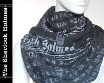 The Sherlock Holmes Book Scarf
