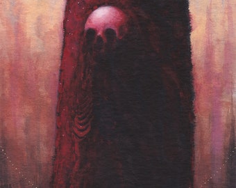 original painting (3x4") obel