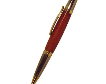 Handcrafted Pen w/ Exotic Wood