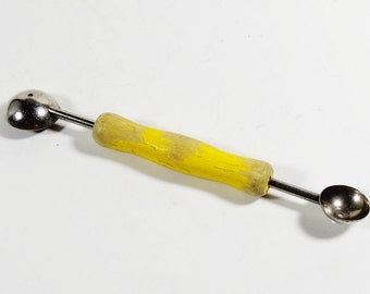 Vintage Wood Handle Melon Baller