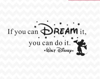 Disney quote svg | Etsy