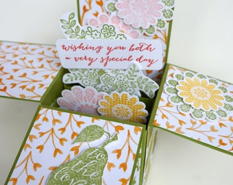 Lovely Pear Wedding Card