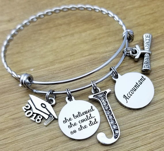 Accounting Graduation Gift Accountant Gift Accounting Jewelry Accounting Gifts College Graduation Gift Graduation Gift for Her Senior 2018